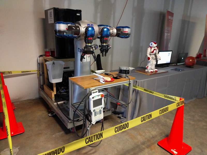 RoboKiosk April 2016