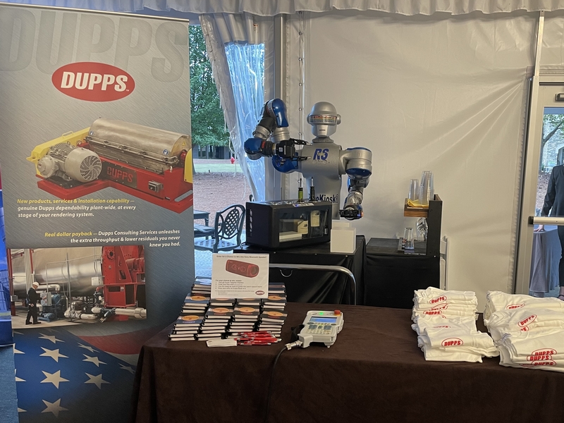 RoboKiosk for Dupps